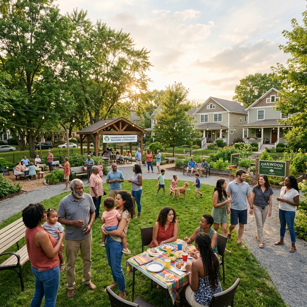 Community gathering